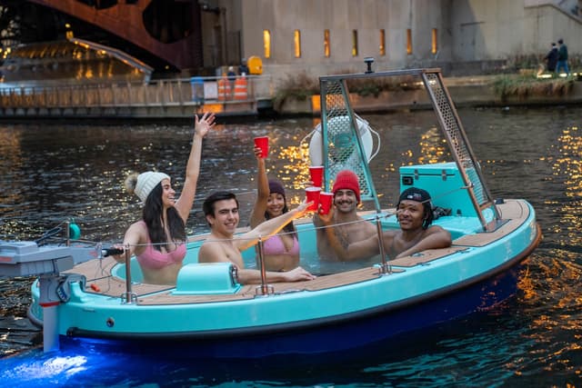 Hot Tub Boat - 800lb Limit