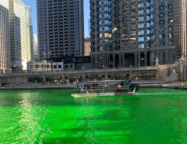 St. Patrick's Day 26 Passenger Party Barge Cruise