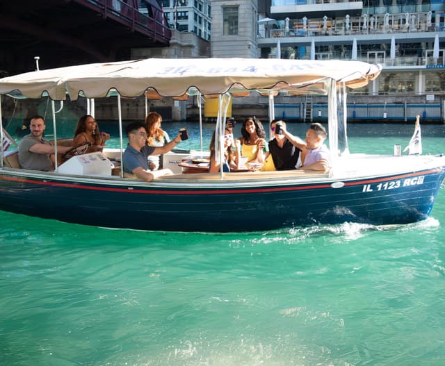 Marina City Duffy Boat