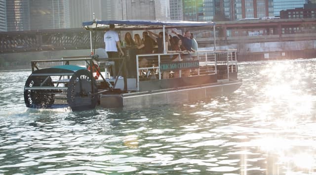 90 Minute Cycleboat Cruise