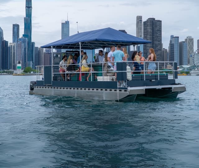 120 Minute Public Guided Ghost Tour - Party Barge