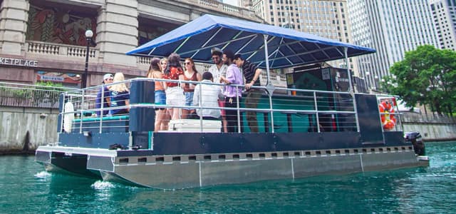 120 Minute 18-Passenger Party Barge