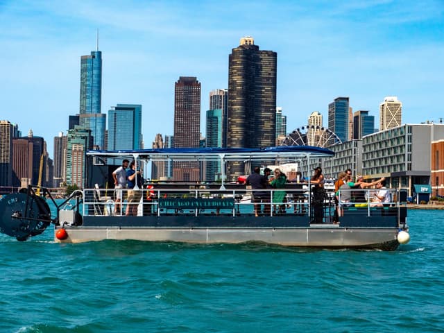 120 Minute 26-Passenger Party Barge
