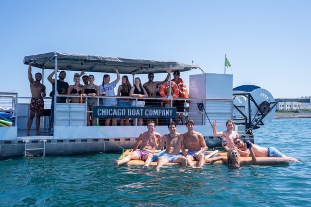 Private Party Barge Lakefront Cruise