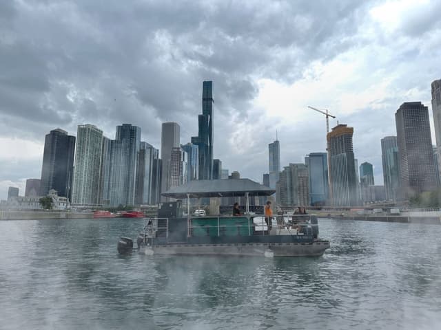 120 Minute Public Guided Ghost Tour - Party Barge